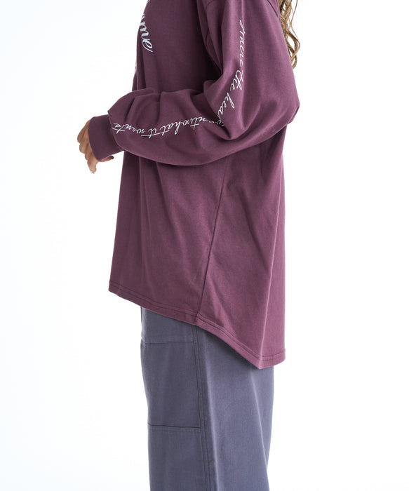 Roxy BOARD GAME NIGHT ウィメンズ 長袖Tシャツ <2025FW CRUISERS>