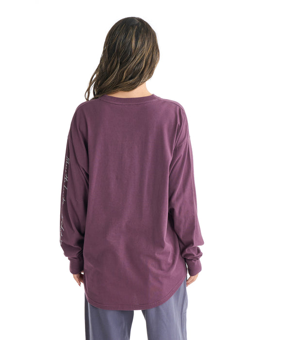 Roxy BOARD GAME NIGHT ウィメンズ 長袖Tシャツ <2025FW CRUISERS>