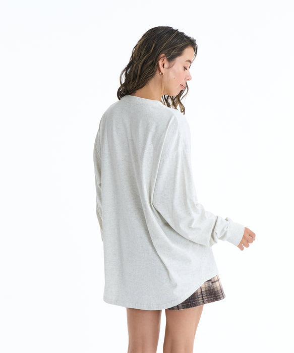 Roxy BOARD GAME NIGHT ウィメンズ 長袖Tシャツ <2025FW CRUISERS>