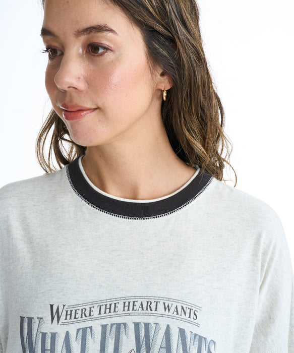 Roxy ROOM SERVISE ウィメンズ 長袖Tシャツ <2025FW CRUISERS>