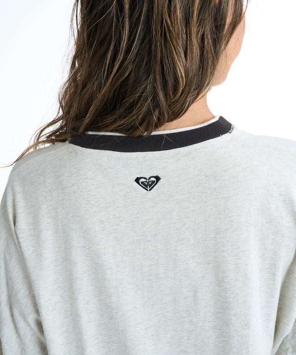 Roxy ROOM SERVISE ウィメンズ 長袖Tシャツ <2025FW CRUISERS>