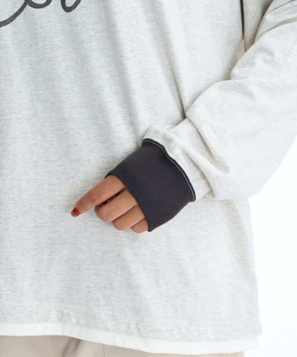 Roxy ROOM SERVISE ウィメンズ 長袖Tシャツ <2025FW CRUISERS>