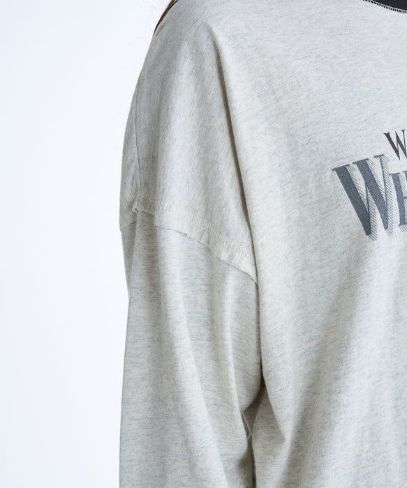 Roxy ROOM SERVISE ウィメンズ 長袖Tシャツ <2025FW CRUISERS>