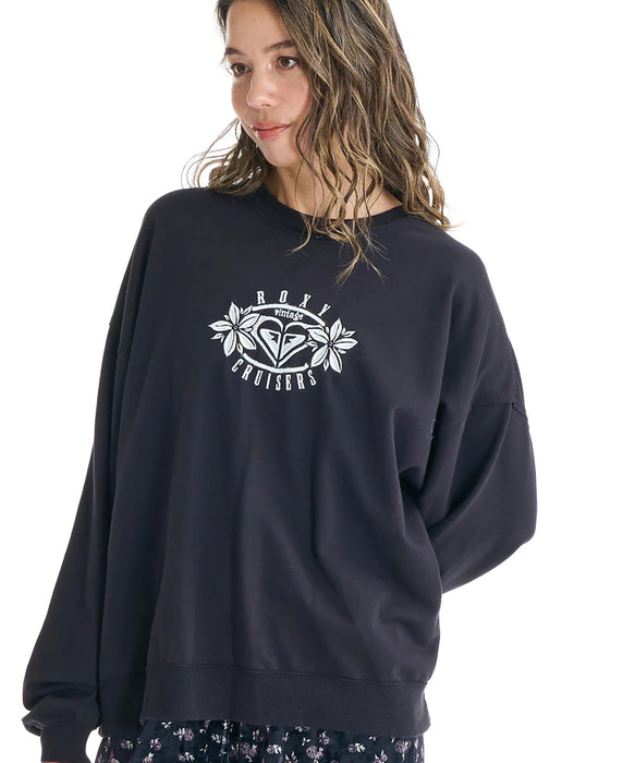【OUTLET】Roxy FIND YOUR WAVE ウィメンズ 長袖Tシャツ <2025FW CRUISERS>