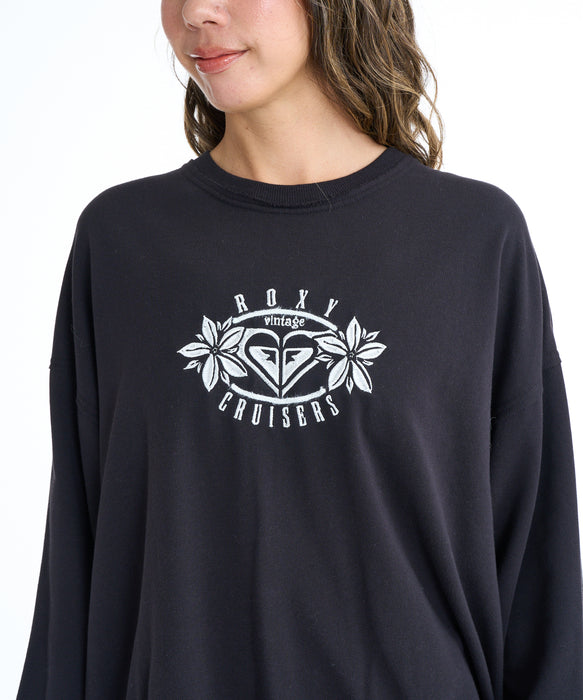 OUTLET FAMILY SALE】Roxy FIND YOUR WAVE ウィメンズ 長袖Tシャツ &lt