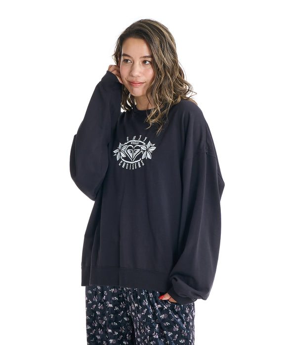 【OUTLET】Roxy FIND YOUR WAVE ウィメンズ 長袖Tシャツ <2025FW CRUISERS>