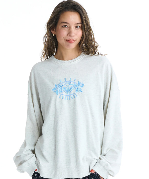 OUTLET FAMILY SALE】Roxy FIND YOUR WAVE ウィメンズ 長袖Tシャツ &lt