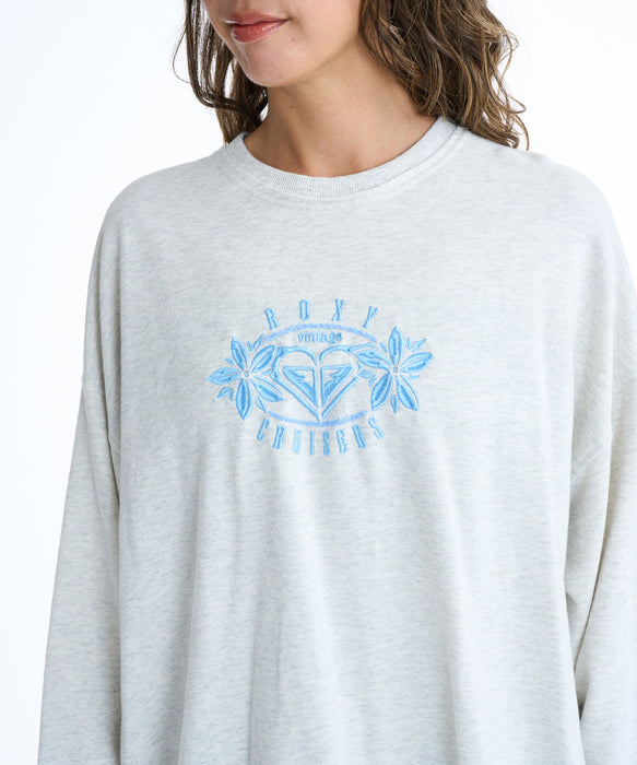 【OUTLET】Roxy FIND YOUR WAVE ウィメンズ 長袖Tシャツ <2025FW CRUISERS>