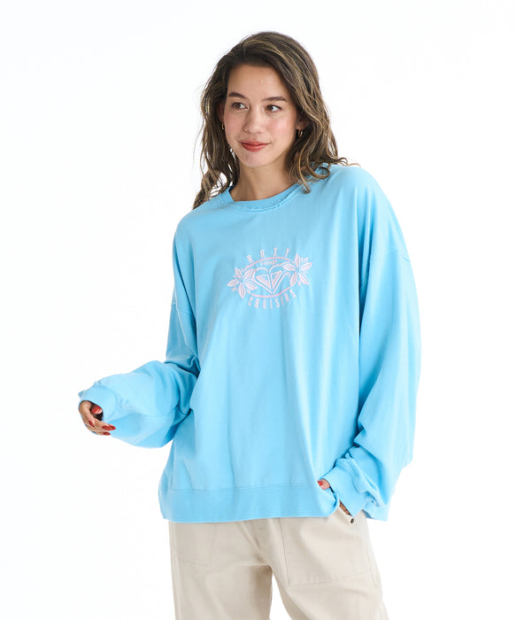 【OUTLET】Roxy FIND YOUR WAVE ウィメンズ 長袖Tシャツ <2025FW CRUISERS>