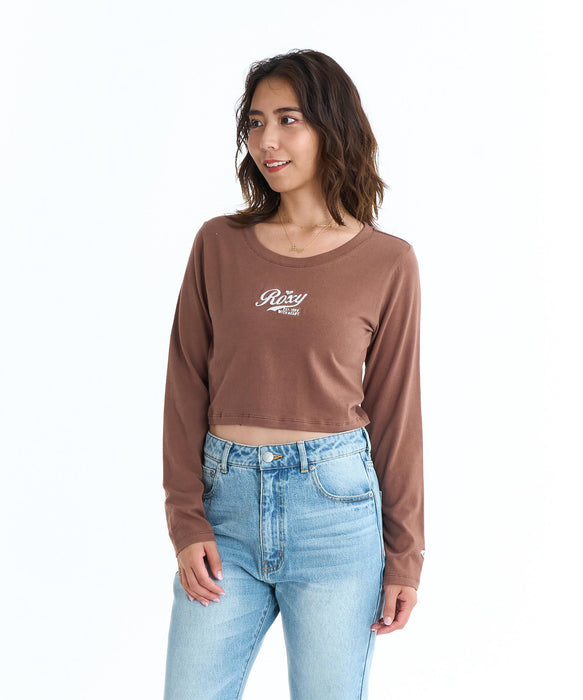 ROXY ROXY WITH HEART L/S TEE 長袖Tシャツ 【2026年春夏モデル】