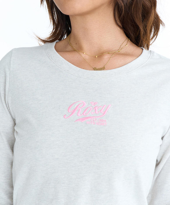 ROXY ROXY WITH HEART L/S TEE 長袖Tシャツ 【2026年春夏モデル】