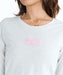 ROXY ウィメンズ ROXY WITH HEART L/S  ロンT 【2026年春夏モデル】 HER / L