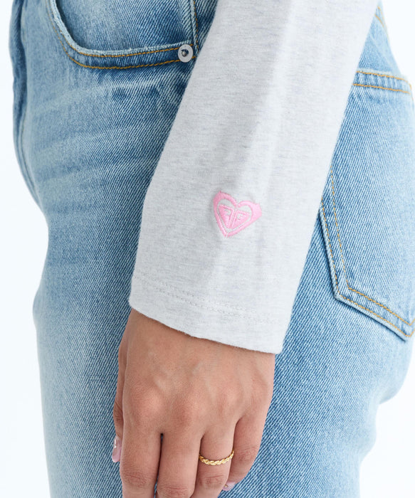 ROXY ウィメンズ ROXY WITH HEART L/S  ロンT 【2026年春夏モデル】 HER / L