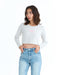 ROXY ウィメンズ ROXY WITH HEART L/S  ロンT 【2026年春夏モデル】 HER / L