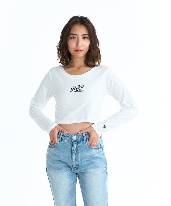 ROXY ROXY WITH HEART L/S TEE 長袖Tシャツ 【2026年春夏モデル】