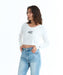 ROXY ウィメンズ ROXY WITH HEART L/S  ロンT 【2026年春夏モデル】 NAT / L