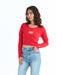 ROXY ウィメンズ ROXY WITH HEART L/S  ロンT 【2026年春夏モデル】 RED / L