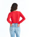 ROXY ウィメンズ ROXY WITH HEART L/S  ロンT 【2026年春夏モデル】 RED / L
