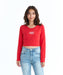 ROXY ウィメンズ ROXY WITH HEART L/S  ロンT 【2026年春夏モデル】 RED / L