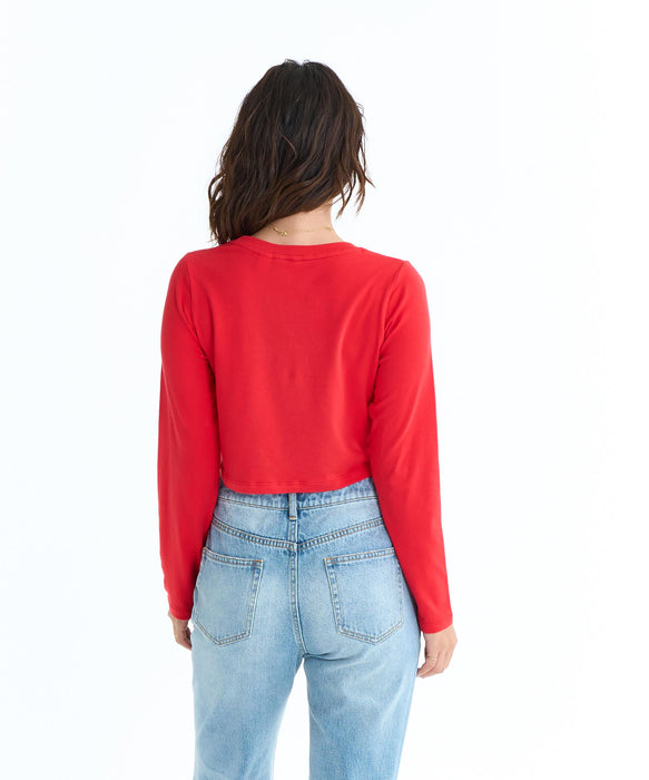 ROXY ROXY WITH HEART L/S TEE 長袖Tシャツ 【2026年春夏モデル】