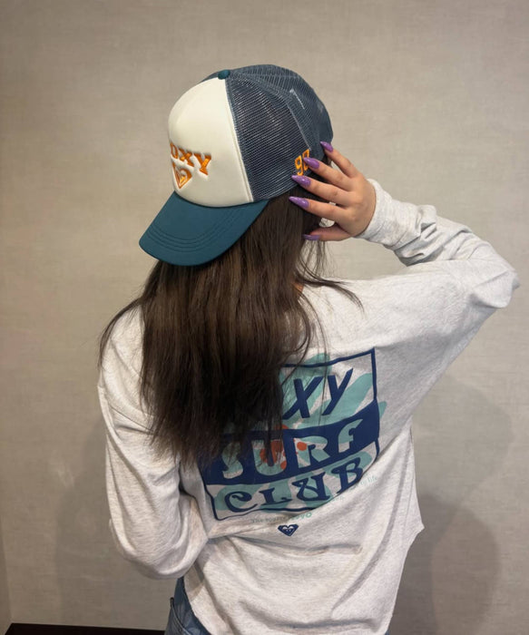ROXY ALL NEED IN LIFE バックプリント 長袖Tシャツ 【2026年春夏モデル】