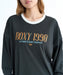 ROXY ウィメンズ ROXY 1990 ロンT 【2026年春夏モデル】 BBK / L