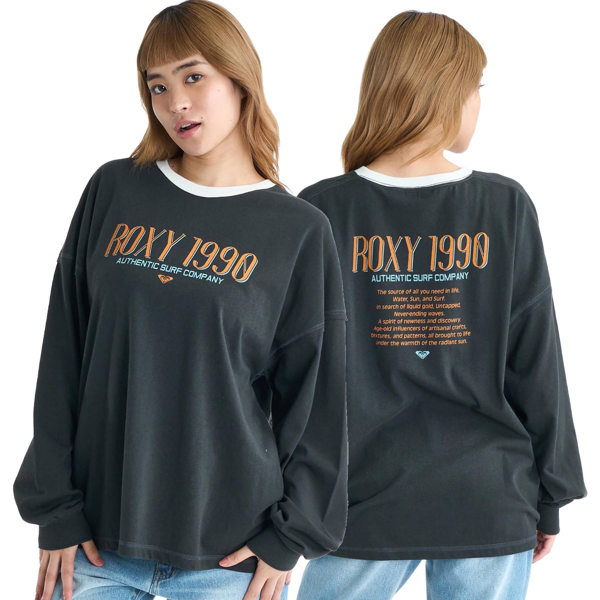 ROXY 1990 長袖Tシャツ 【2026年春夏モデル】