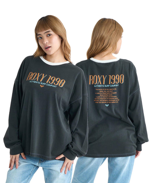 ROXY 1990 長袖Tシャツ 【2026年春夏モデル】