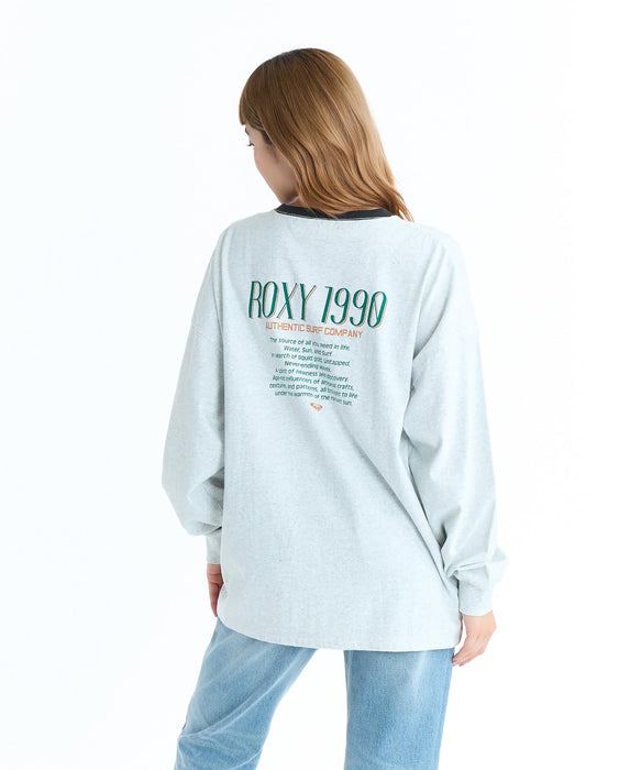ROXY ウィメンズ ROXY 1990 ロンT 【2026年春夏モデル】 HER / L
