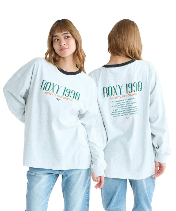 ROXY 1990 長袖Tシャツ 【2026年春夏モデル】