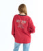 ROXY ウィメンズ ROXY 1990 ロンT 【2026年春夏モデル】 RED / L