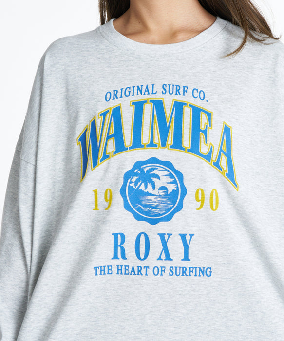 ROXY ウィメンズ WAIMEA ロンT 【2026年秋冬モデル】 HER / L