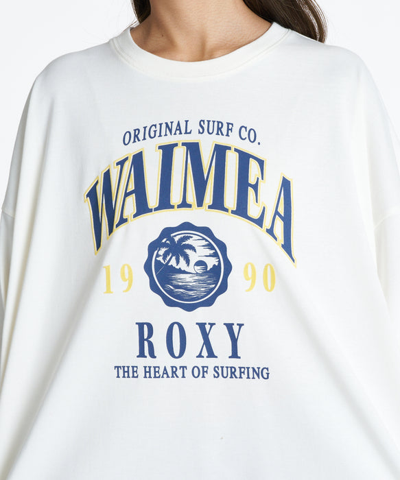 ROXY ウィメンズ WAIMEA ロンT 【2026年秋冬モデル】 NAT / L