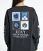 ROXY ウィメンズ HAZE & WAVES ロンT 【2026年秋冬モデル】 BBK / L