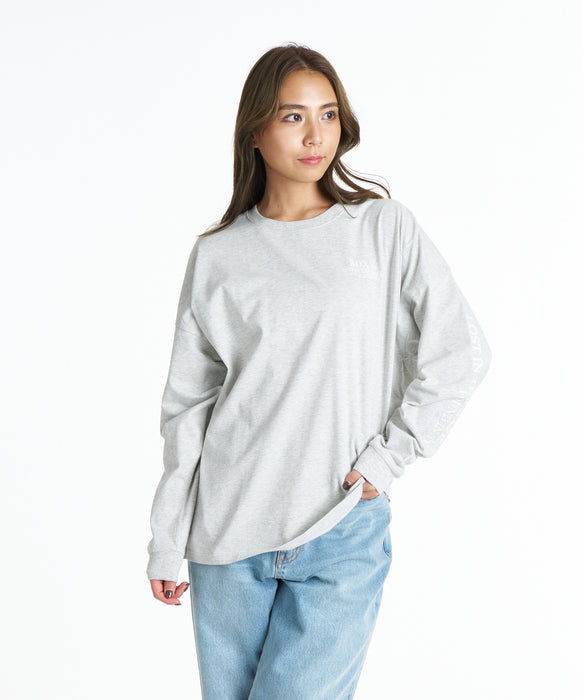 ROXY ウィメンズ HAZE & WAVES ロンT 【2026年秋冬モデル】 HER / L