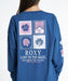 ROXY ウィメンズ HAZE & WAVES ロンT 【2026年秋冬モデル】 NVY / L