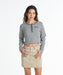 ROXY ウィメンズ BUTTERFLY L/S TEE ロンT 【2026年秋冬モデル】 KHA / L