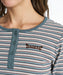 ROXY ウィメンズ BUTTERFLY L/S TEE ロンT 【2026年秋冬モデル】 KHA / L