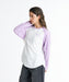 ROXY ウィメンズ MISTY RAGLAN ロンT 【2026年秋冬モデル】 LAV / L