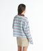 ROXY ウィメンズ BUTTERFLY POLO ロンT 【2026年秋冬モデル】 BLU / L