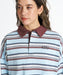 ROXY ウィメンズ BUTTERFLY POLO ロンT 【2026年秋冬モデル】 BLU / L