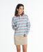 ROXY ウィメンズ BUTTERFLY POLO ロンT 【2026年秋冬モデル】 BLU / L