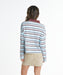 ROXY ウィメンズ BUTTERFLY POLO ロンT 【2026年秋冬モデル】 BLU / L