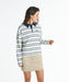 ROXY ウィメンズ BUTTERFLY POLO ロンT 【2026年秋冬モデル】 NAT / L