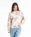 ROXY ウィメンズ STAY WILD L/S TEE ロンT 【2026年秋冬モデル】 BEG / L