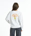 ROXY ウィメンズ STAY WILD L/S TEE ロンT 【2026年秋冬モデル】 HER / L