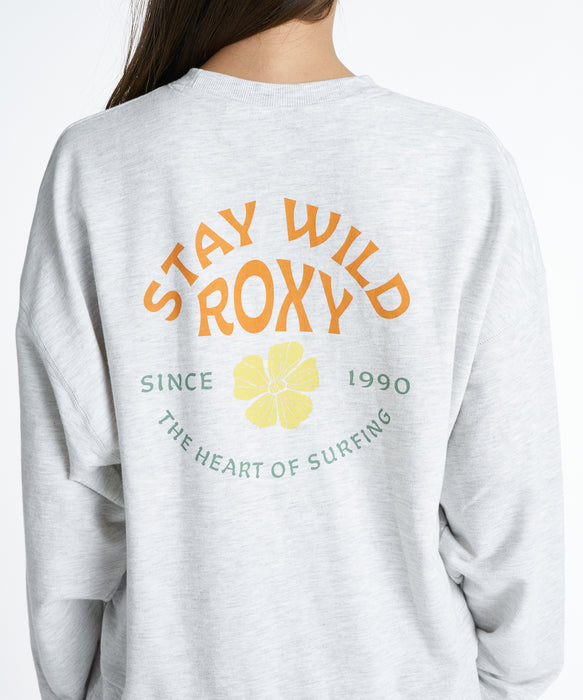 ROXY ウィメンズ STAY WILD L/S TEE ロンT 【2026年秋冬モデル】 HER / L