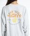 ROXY ウィメンズ STAY WILD L/S TEE ロンT 【2026年秋冬モデル】 HER / L