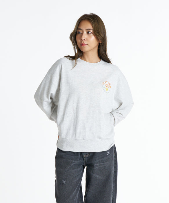 ROXY ウィメンズ STAY WILD L/S TEE ロンT 【2026年秋冬モデル】 HER / L