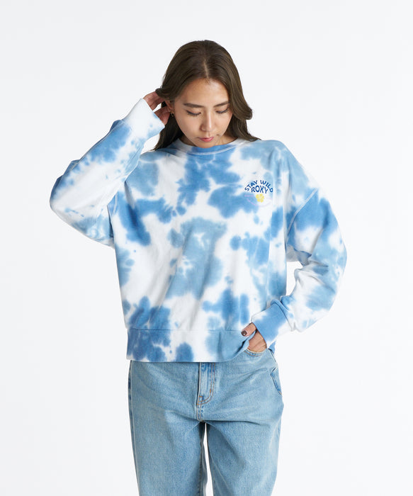 ROXY ウィメンズ STAY WILD L/S TEE ロンT 【2026年秋冬モデル】 NVY / L